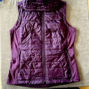 The North Face hooded vest